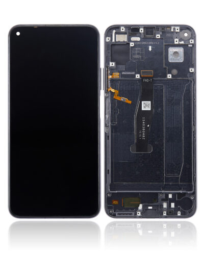 Écran LCD avec cadre pour Huawei Honor 20 / Nova 5T (reconditionné) (noir minuit) – Image 2