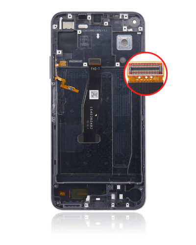 Écran LCD avec cadre pour Huawei Honor 20 / Nova 5T (reconditionné) (noir minuit) – Image 4