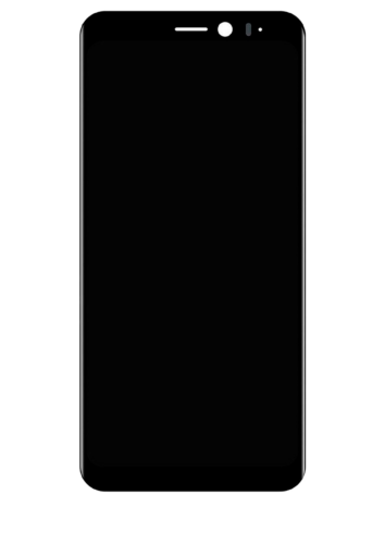 Écran LCD sans cadre pour HTC U12 (reconditionné) (noir) – Image 2