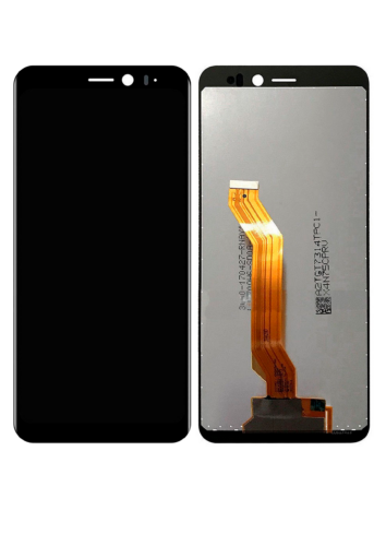 Écran LCD sans cadre pour HTC U12 (reconditionné) (noir) – Image 3