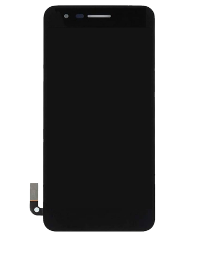 Écran LCD avec cadre pour LG K9 (2018) (Remis à neuf) (Noir) – Image 3