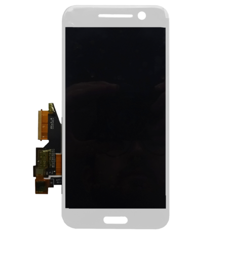 Écran LCD sans cadre pour HTC M10 (reconditionné) (blanc) – Image 2