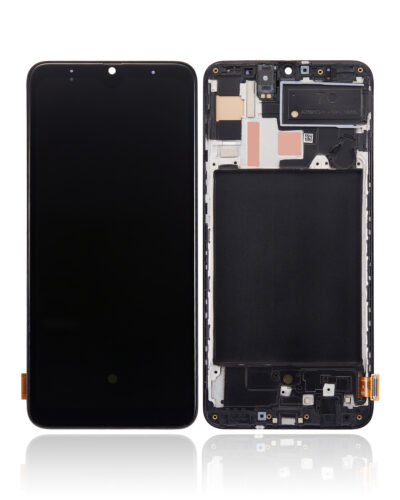 Bloc écran OLED avec cadre pour Samsung Galaxy A70 (A705 / 2019) (6.33") (compatible qualité supérieure) (toutes couleurs) – Image 2