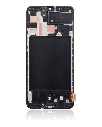 Bloc écran OLED avec cadre pour Samsung Galaxy A70 (A705 / 2019) (6.33") (compatible qualité supérieure) (toutes couleurs) – Image 4