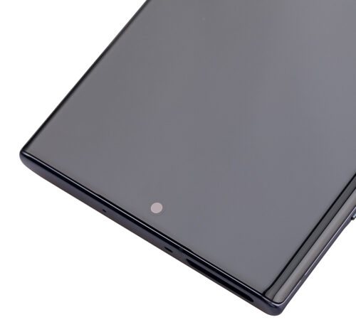 Bloc écran OLED avec cadre pour Samsung Galaxy Note 10 Plus / 5G (reconditionné) (Aura Black) – Image 5