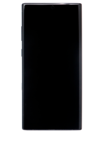 Bloc écran OLED avec cadre pour Samsung Galaxy Note 10 Plus / 5G (reconditionné) (Aura Black) – Image 2