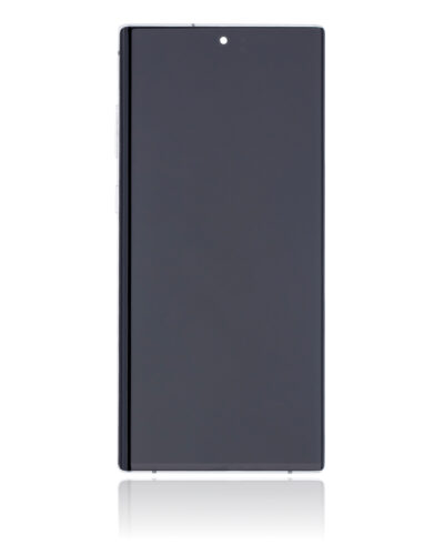 Écran OLED avec cadre pour Samsung Galaxy Note 10 Plus / 5G (reconditionné) (blanc Aura) – Image 4