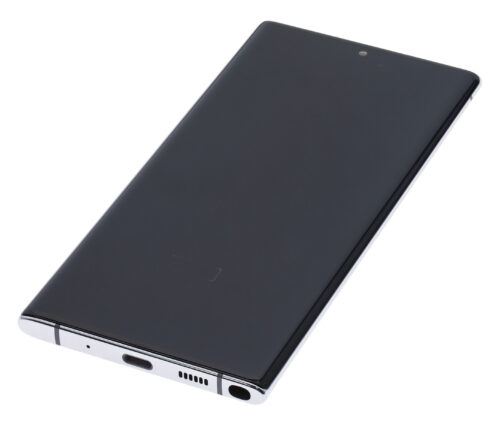 Écran OLED avec cadre pour Samsung Galaxy Note 10 Plus / 5G (reconditionné) (blanc Aura) – Image 6