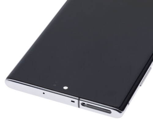 Écran OLED avec cadre pour Samsung Galaxy Note 10 Plus / 5G (reconditionné) (blanc Aura) – Image 7