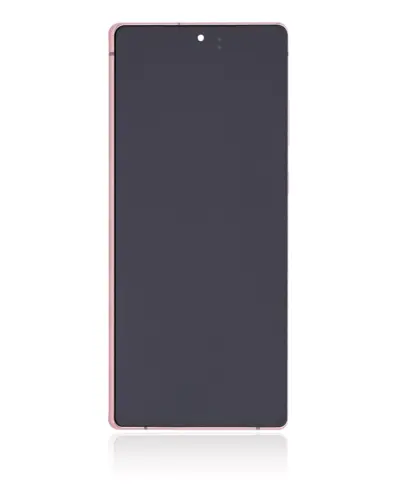 Bloc écran OLED avec cadre pour Samsung Galaxy Note 20 5G (Service Pack) (Mystic Bronze) – Image 4