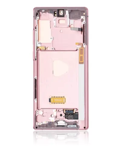 Bloc écran OLED avec cadre pour Samsung Galaxy Note 20 5G (Service Pack) (Mystic Bronze) – Image 3