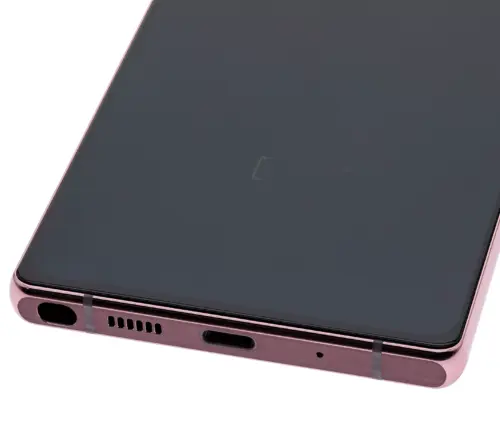 Bloc écran OLED avec cadre pour Samsung Galaxy Note 20 5G (Service Pack) (Mystic Bronze) – Image 6
