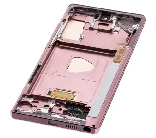 Bloc écran OLED avec cadre pour Samsung Galaxy Note 20 5G (Service Pack) (Mystic Bronze) – Image 8