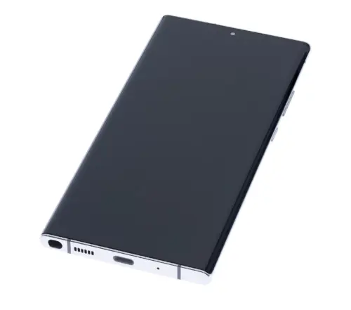 Écran OLED avec cadre pour Samsung Galaxy Note 20 Ultra 5G (lot de service) (Blanc mystique) – Image 6