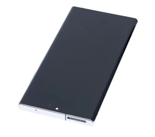 Bloc écran OLED avec cadre pour Samsung Galaxy Note 20 Ultra 5G (Service Pack) (Mystic White) – Image 8
