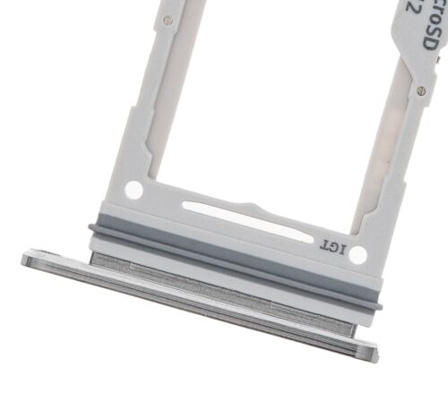 Dual tiroir SIM pour Samsung Galaxy Note 10 Plus / 5G (Aura Glow / Silver) – Image 4