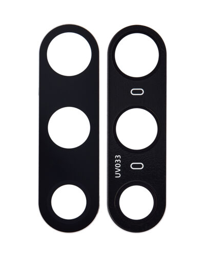 Objectif de caméra arrière (verre uniquement) avec adhésif pour Samsung Galaxy Note 10 / 10 Plus (toutes couleurs) (lot de 10) – Image 2