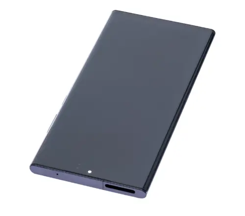 Bloc écran OLED avec cadre pour Samsung Galaxy Note 20 Ultra 5G (Service Pack) (Mystic Black) – Image 8