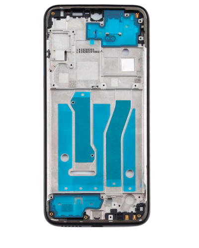Boîtier intermédiaire pour Motorola Moto G8 Plus (XT2019 / 2019) (Noir) – Image 3