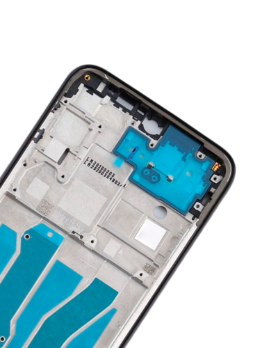 Mid-cadre châssis pour Motorola Moto G8 Plus (XT2019 / 2019) (noir) – Image 4
