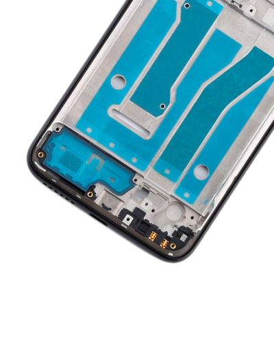 Boîtier intermédiaire pour Motorola Moto G8 Plus (XT2019 / 2019) (Noir) – Image 5