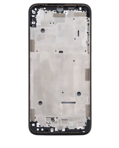 Boîtier intermédiaire pour Motorola Moto G8 Plus (XT2019 / 2019) (Noir) – Image 6