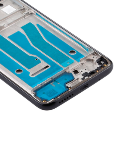 Boîtier intermédiaire pour Motorola Moto G8 Plus (XT2019 / 2019) (Noir) – Image 8