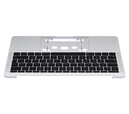 Top Case with Keyboard (ISO French) For MacBook Pro 13" A1708 (2016-2017) (Silver) – Image 7