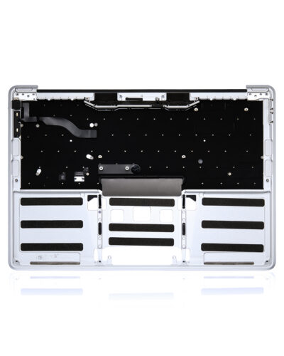 Top Case with Keyboard (ISO French) For MacBook Pro 13" A1708 (2016-2017) (Silver) – Image 4