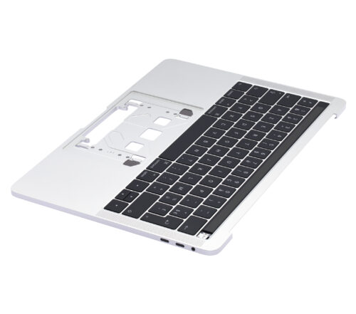 Boîtier supérieur avec clavier (ISO français) pour MacBook Pro 13" A1706 (2016-2017) (Argent) – Image 8