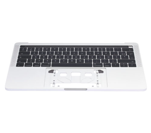 Boîtier supérieur avec clavier (ISO français) pour MacBook Pro 13" A1706 (2016-2017) (Argent) – Image 6