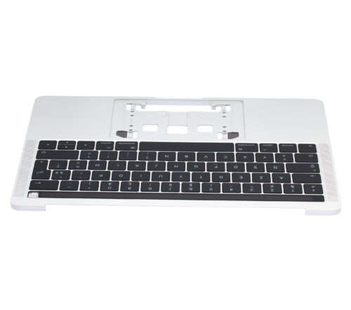 Boîtier supérieur avec clavier (ISO français) pour MacBook Pro 13" A1706 (2016-2017) (Argent) – Image 7