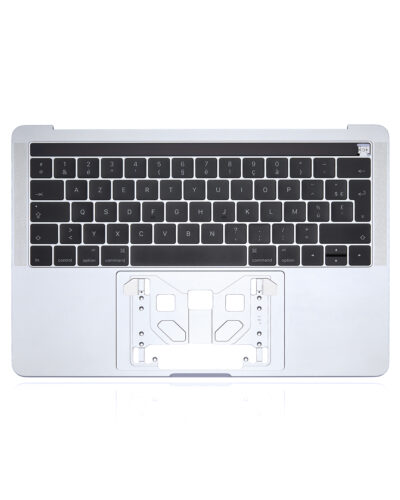 Boîtier supérieur avec clavier (ISO français) pour MacBook Pro 13" A1706 (2016-2017) (Argent) – Image 5