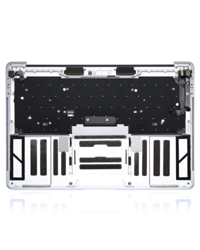 Boîtier supérieur avec clavier (ISO français) pour MacBook Pro 13" A1706 (2016-2017) (Argent) – Image 4