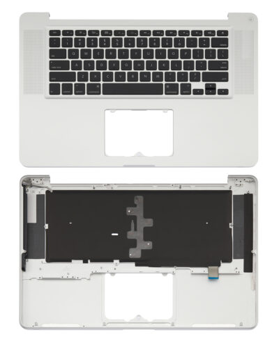 Top Case with Keyboard (ANSI US) For MacBook Pro 15" A1286 (2010-2012) (OEM New) – Image 2