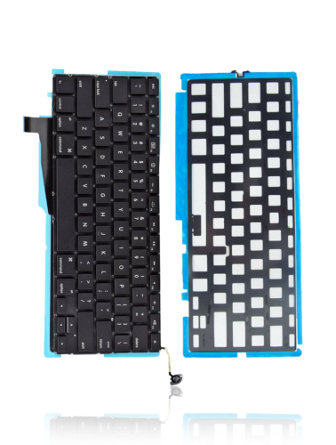 Keyboard W/ Backlight & Screws (US English) For MacBook Pro 15" A1286 (2008-2009)