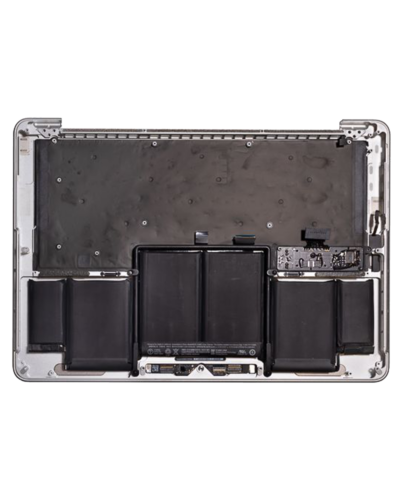 Boîtier supérieur avec batterie et clavier (ANSI US) pour MacBook Pro 13" A1502 (2013-2014) (d'origine neuf) (Gris sidéral) – Image 3