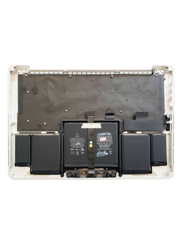 Boîtier supérieur avec batterie et clavier (ANSI US) pour MacBook Pro 13" A1502 (2015) (d'origine neuf) (Argent) – Image 3