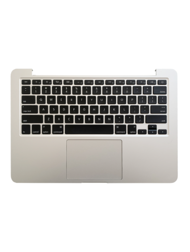 Boîtier supérieur avec batterie et clavier (ANSI US) pour MacBook Pro 13" A1502 (2015) (d'origine neuf) (Argent) – Image 2
