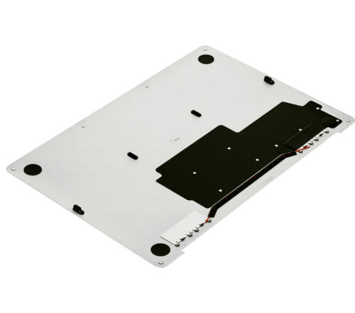 Boîtier inférieur pour MacBook Pro 13" A1708 (2016-2017) (Pièce d'origine neuve) (Argent) – Image 4