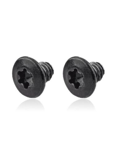 Clutch Cover Screws (Torx T3) (4 Piece Set) For MacBook Pro 13" A1706 / A1708 / A1989 / A2159 / A2289 / A2251 / A1707 / A1990 / A2338 (2016-2020) (50 Pack)
