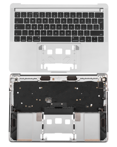 Top case avec clavier (ISO UK) pour MacBook Pro 13" A1989 (2018-2019) (OEM New) (gris sidéral) – Image 6