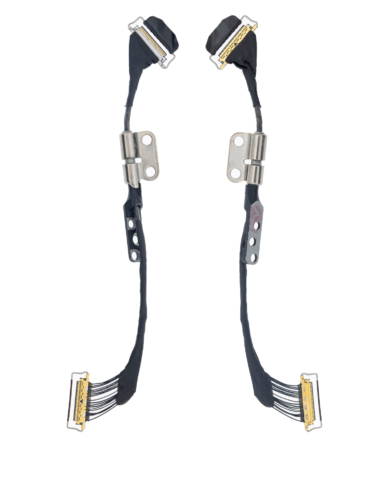 Câble LVDS pour écran + charnière gauche pour MacBook Air 11" A1465 (2012-2015) – Image 4