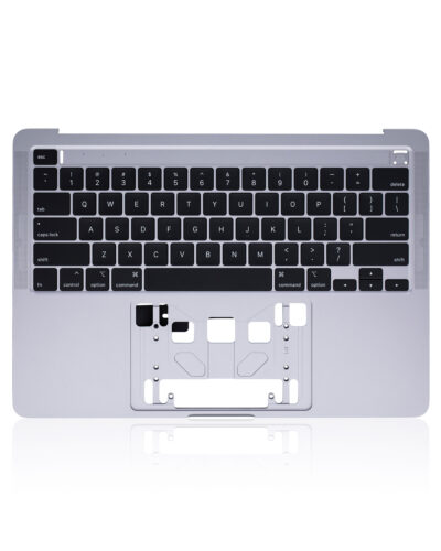 Boîtier supérieur avec clavier (ANSI US) pour MacBook Pro 13" A2289 (2020) (OEM neuf) (Gris sidéral) – Image 8