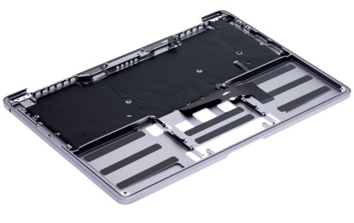 Boîtier supérieur avec clavier (ANSI US) pour MacBook Pro 13" A2289 (2020) (OEM neuf) (Gris sidéral) – Image 6