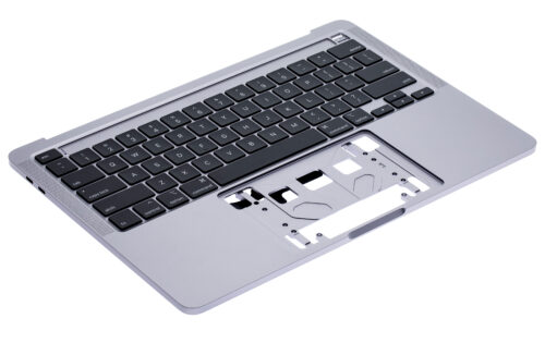 Boîtier supérieur avec clavier (ANSI US) pour MacBook Pro 13" A2289 (2020) (OEM neuf) (Gris sidéral) – Image 3