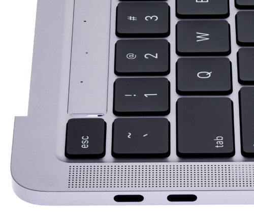 Boîtier supérieur avec clavier (ANSI US) pour MacBook Pro 13" A2289 (2020) (OEM neuf) (Gris sidéral) – Image 7