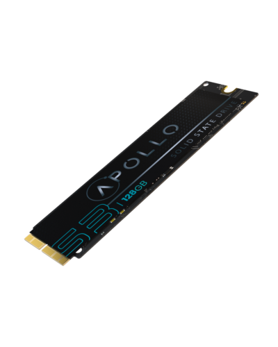 SSD Apollo S3 128 Go pour Mac (NVMe PCIe Gen3x4) : MacBook Air 11 et 13 pouces A1465 A1466 (mi-2013-2017) / MacBook Pro Retina A1398 1502 (fin 2013-mi-2015) / iMac A1418 A1419 (fin 2013-mi-2017) / Mac Mini A1347 (2014) / Mac Pro A1481 (2013) – Image 2