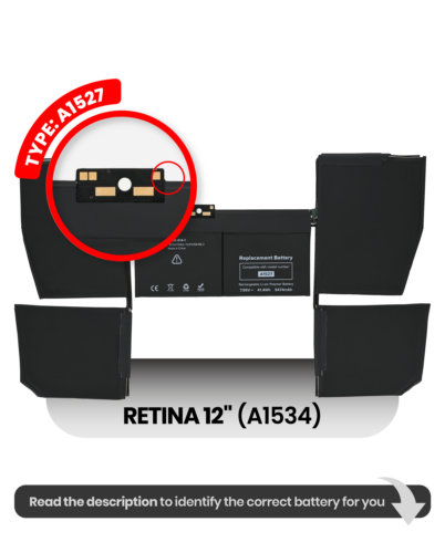 Battery (A1527) For MacBook 12" A1534 (2015) – Image 4