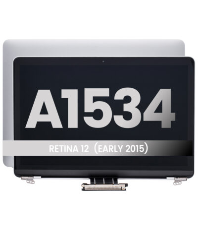 Écran LCD complet pour MacBook 12" A1534 (2015) (Pièce d'origine d'occasion: Grade B) (Argent) – Image 2